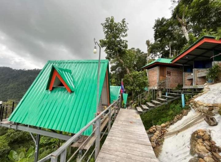 Hotel Phulipa Jungle Camp Koh Samui Exterior foto